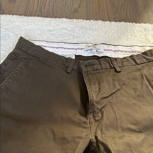 Ben Sherman Brown Straight Fit Chino Pants